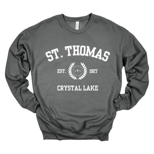 NEW! St. Thomas Crystal Lake | Adult Crewneck