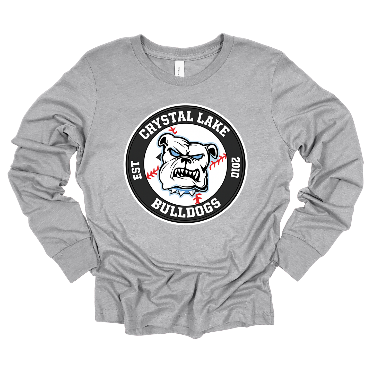 Bulldogs Logo | Long Sleeve Tee