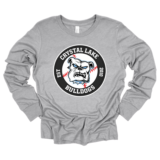 Bulldogs Logo | Long Sleeve Tee