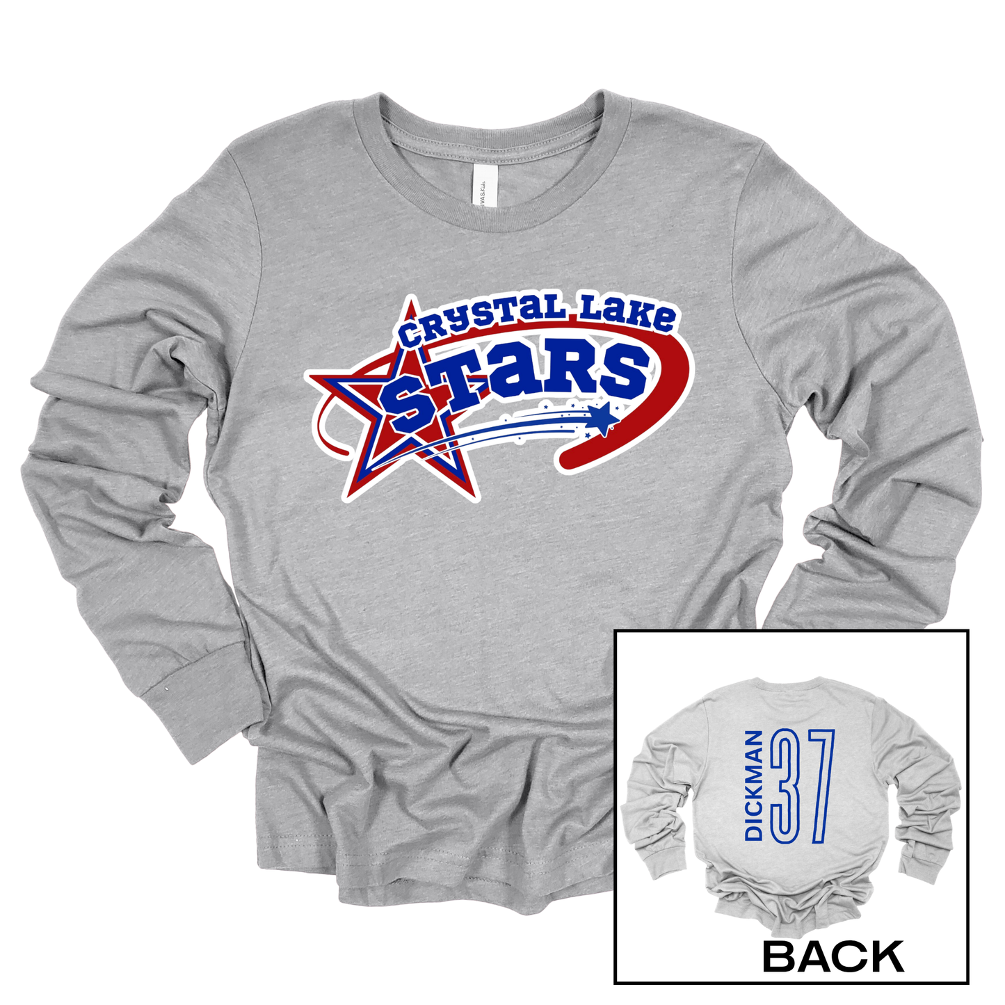 CL Stars Baseball | Long Sleeve Tee