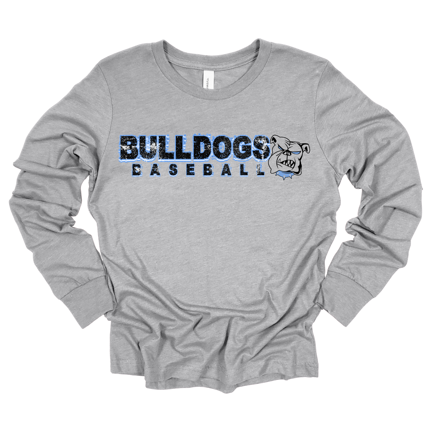 Bulldogs Baseball | Long Sleeve Tee