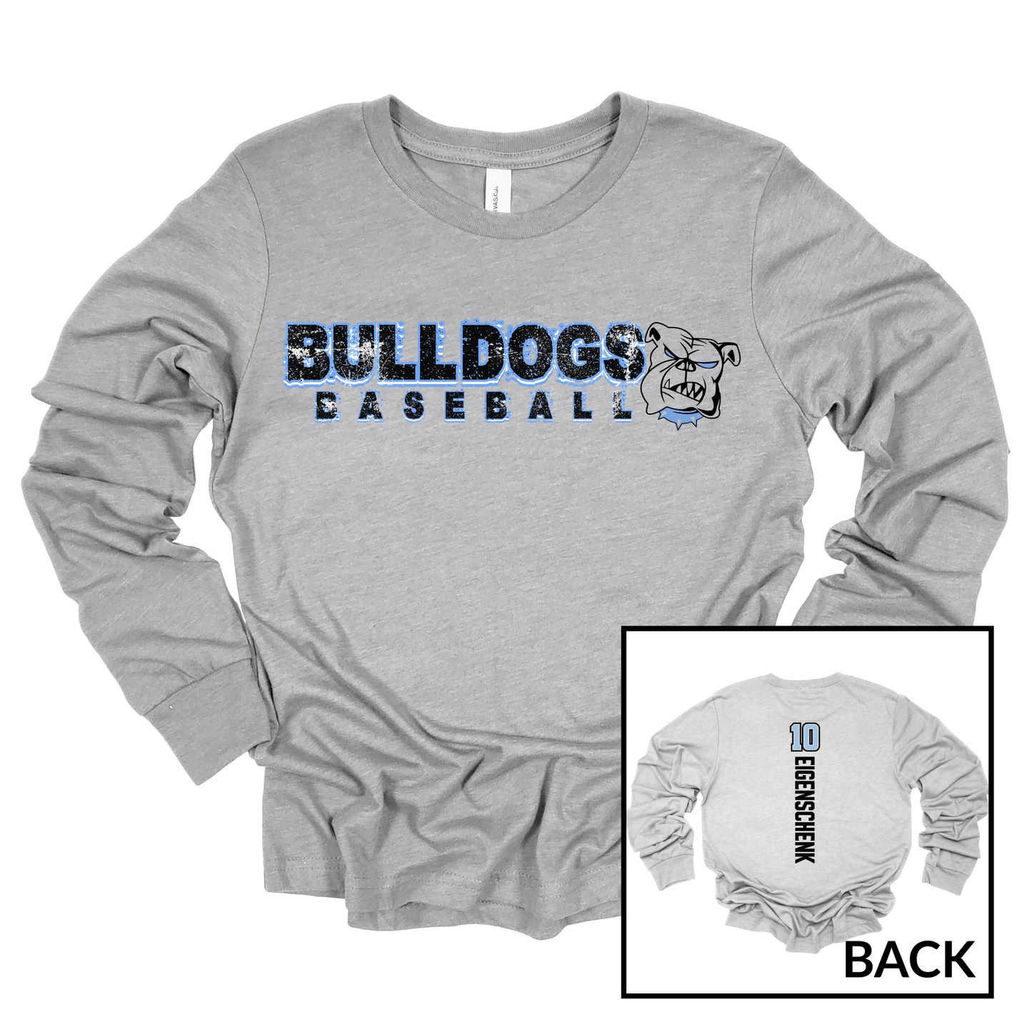 Bulldogs Baseball | Long Sleeve Tee