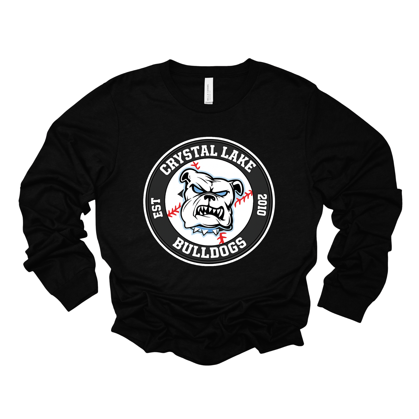 Bulldogs Logo | Long Sleeve Tee