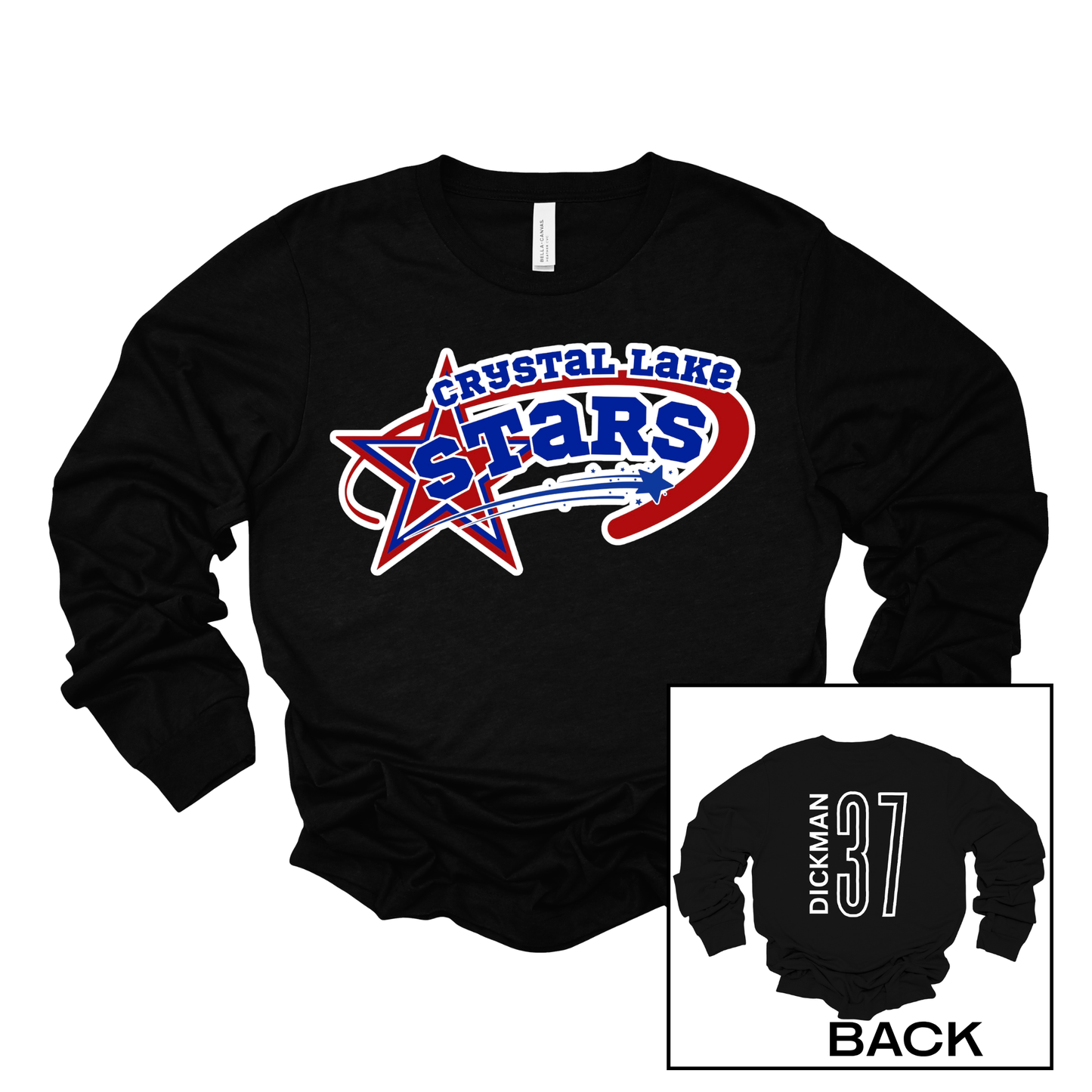 CL Stars Baseball | Long Sleeve Tee