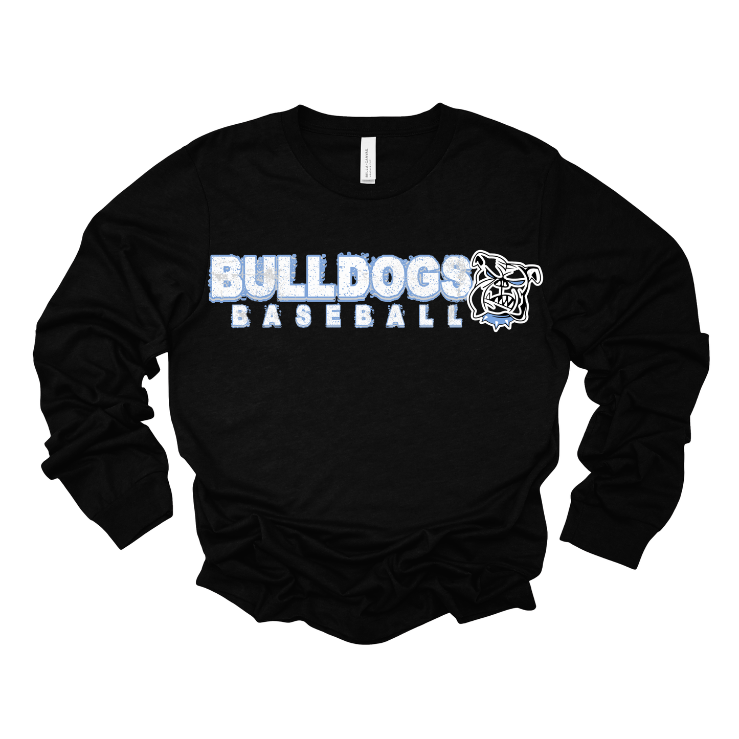 Bulldogs Baseball | Long Sleeve Tee
