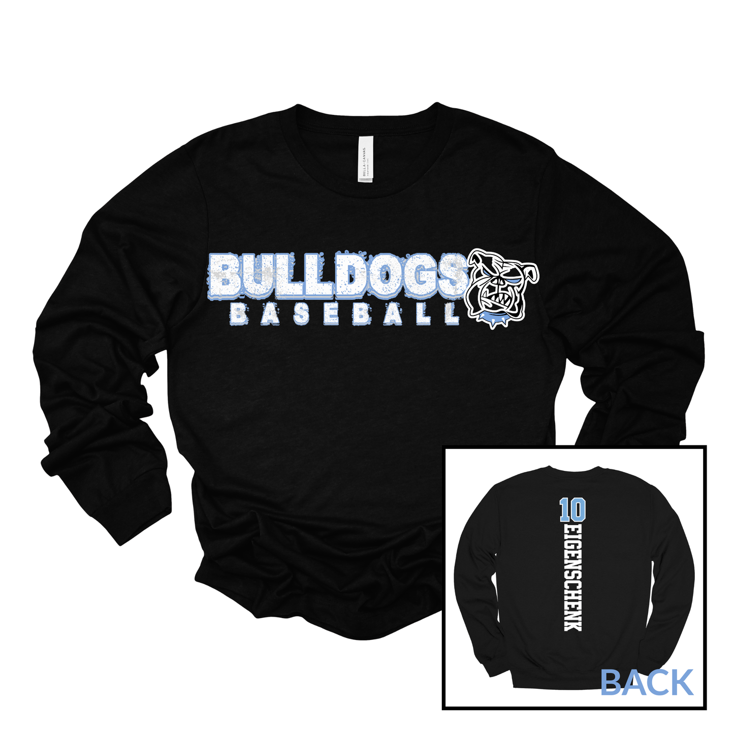 Bulldogs Baseball | Long Sleeve Tee