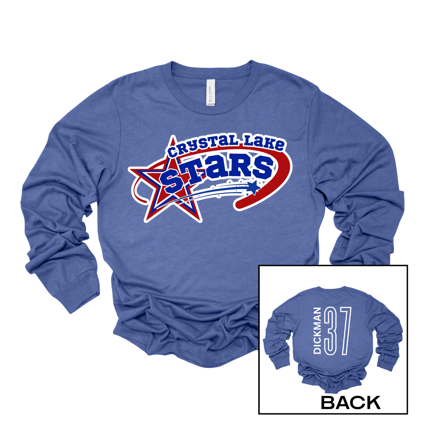CL Stars Baseball | Long Sleeve Tee