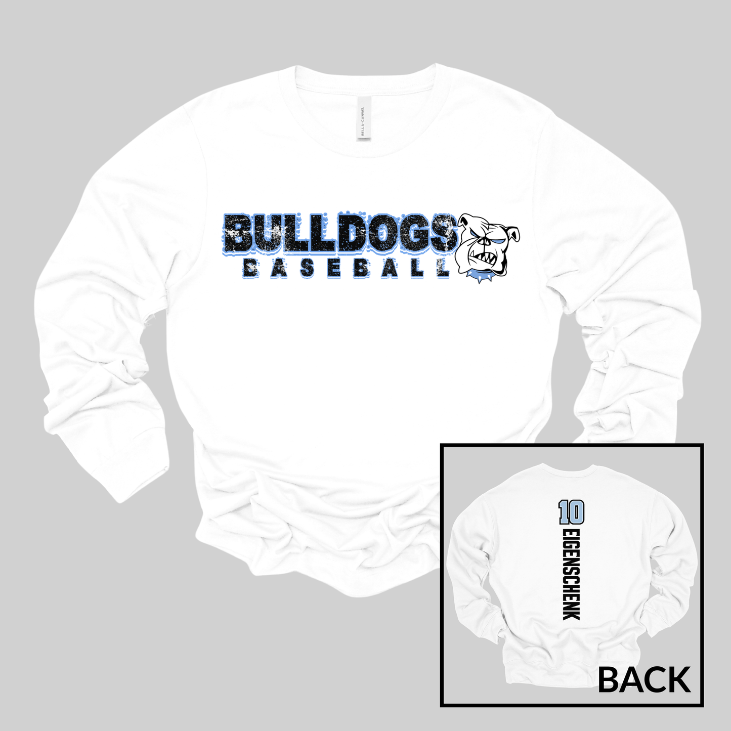Bulldogs Baseball | Long Sleeve Tee