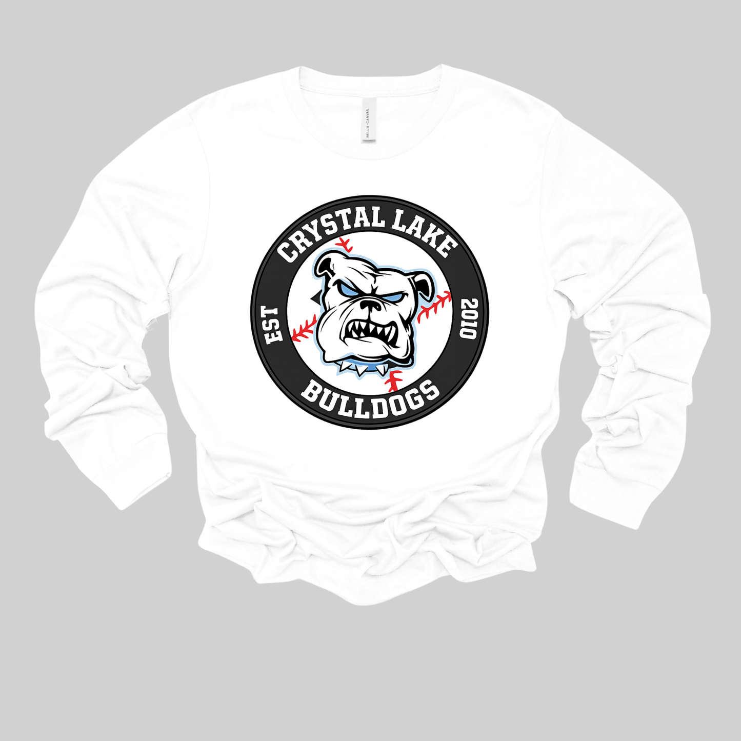 Bulldogs Logo | Long Sleeve Tee