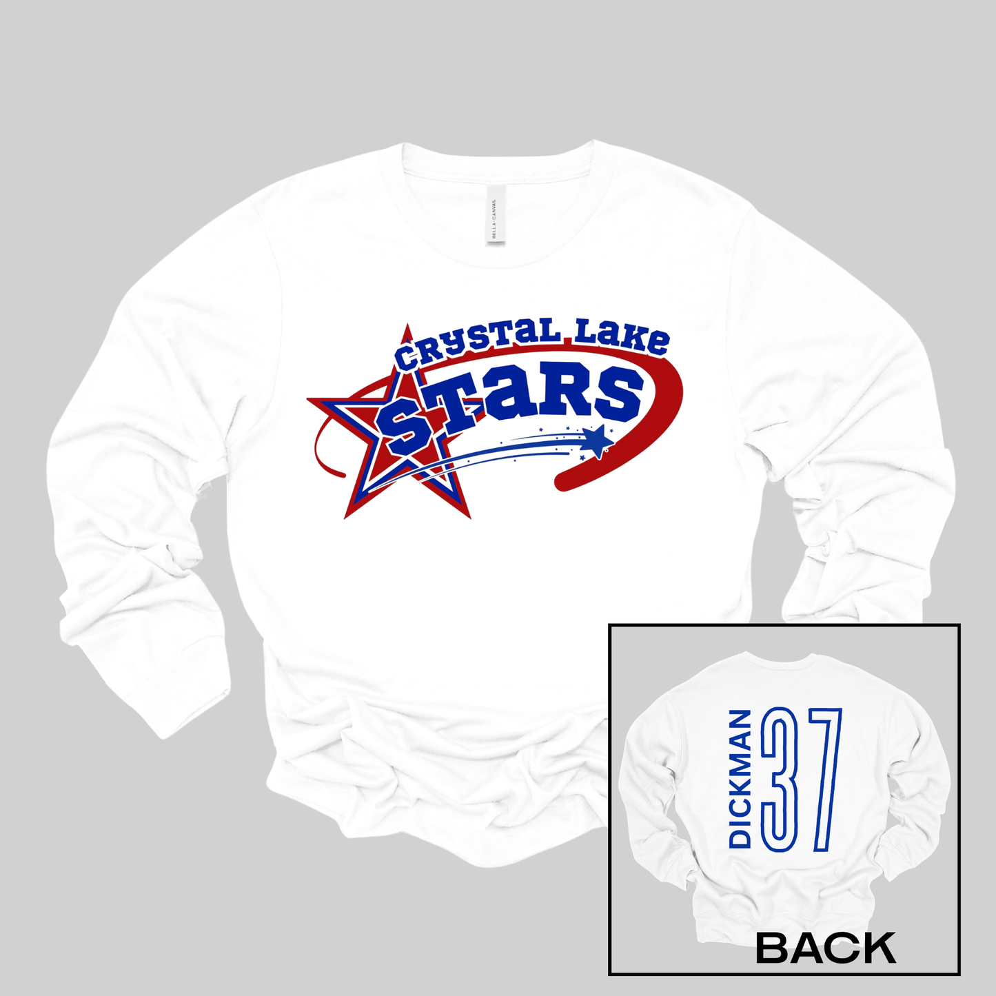 CL Stars Baseball | Long Sleeve Tee