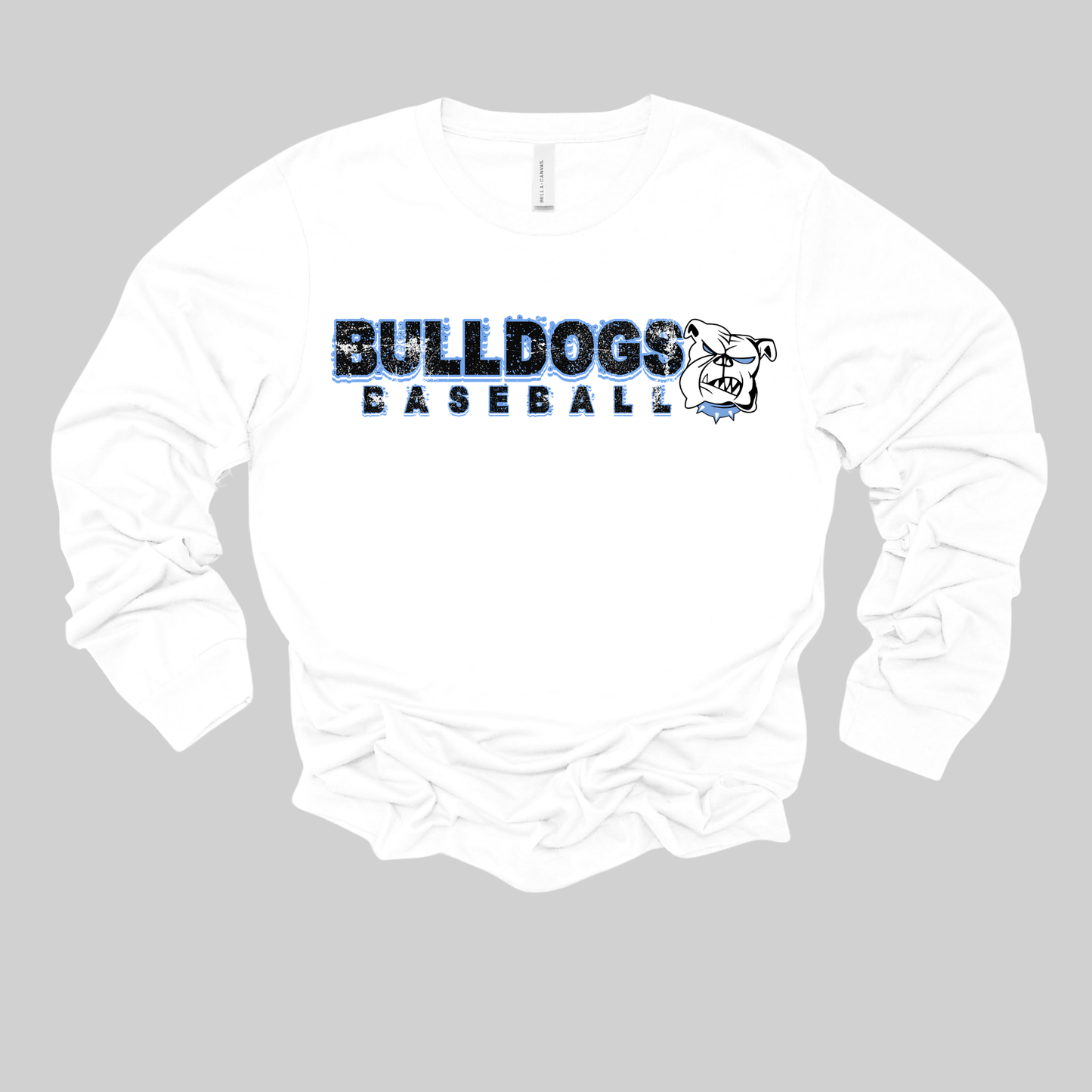 Bulldogs Baseball | Long Sleeve Tee