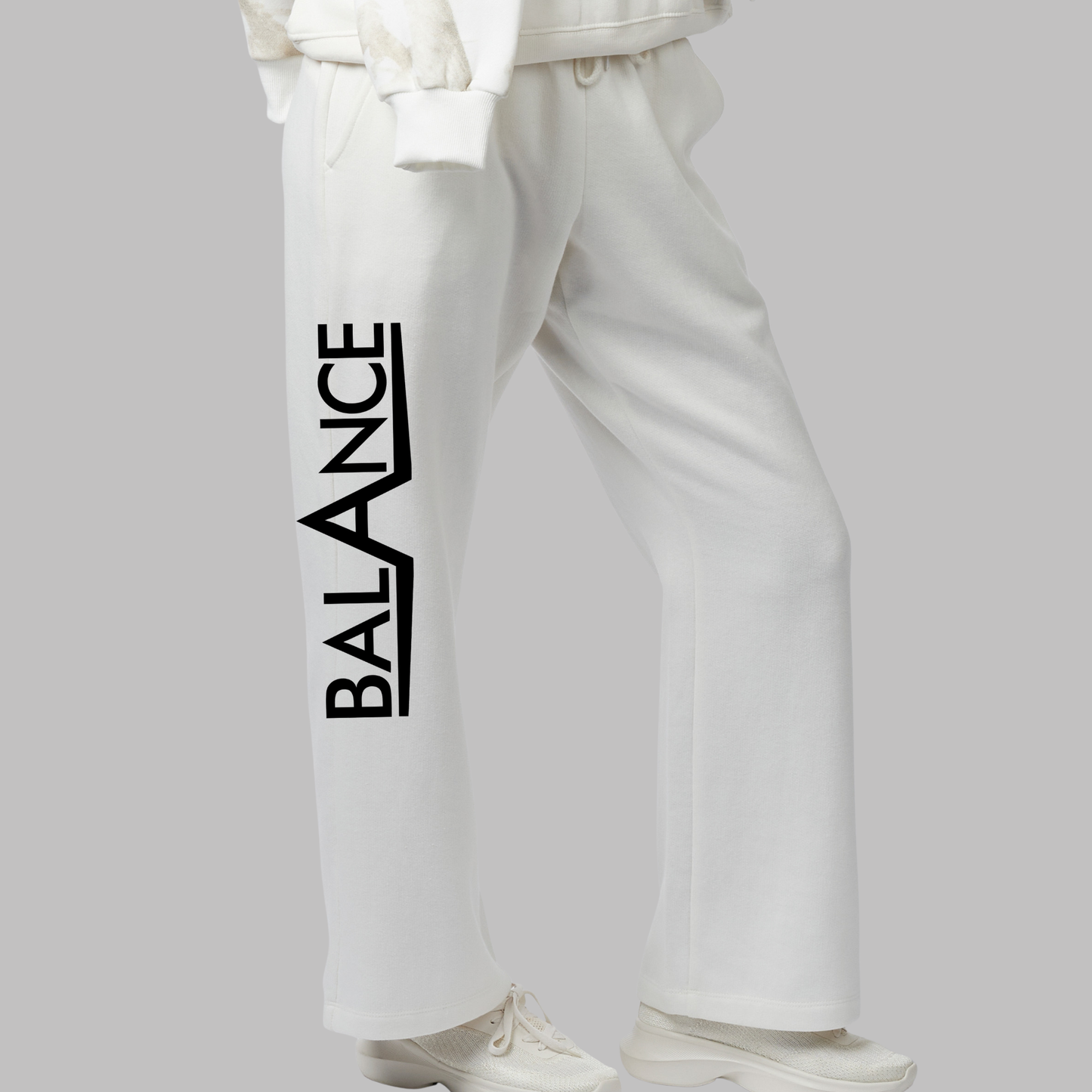 Balance Logo, Personalized | Wide Leg Pant
