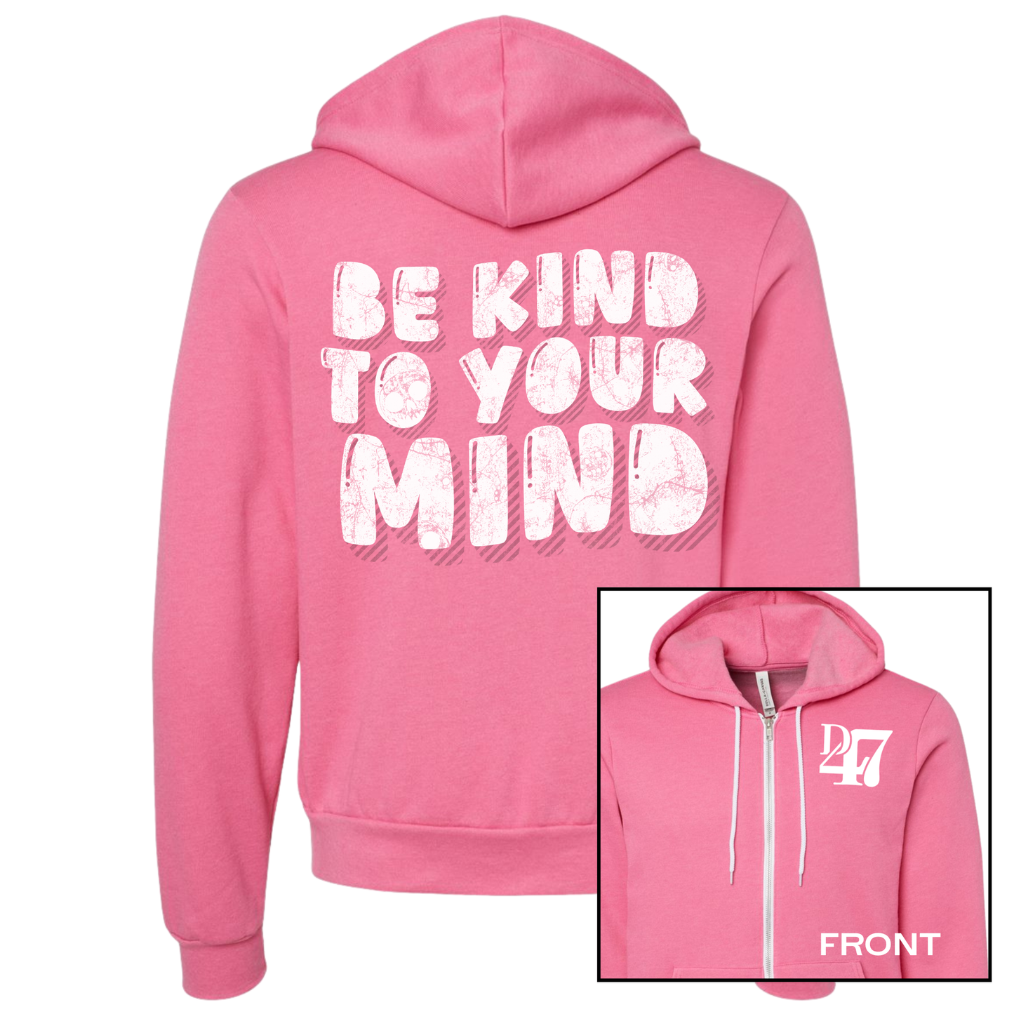 NEW! Be Kind to Your Mind | Adult Full Zip