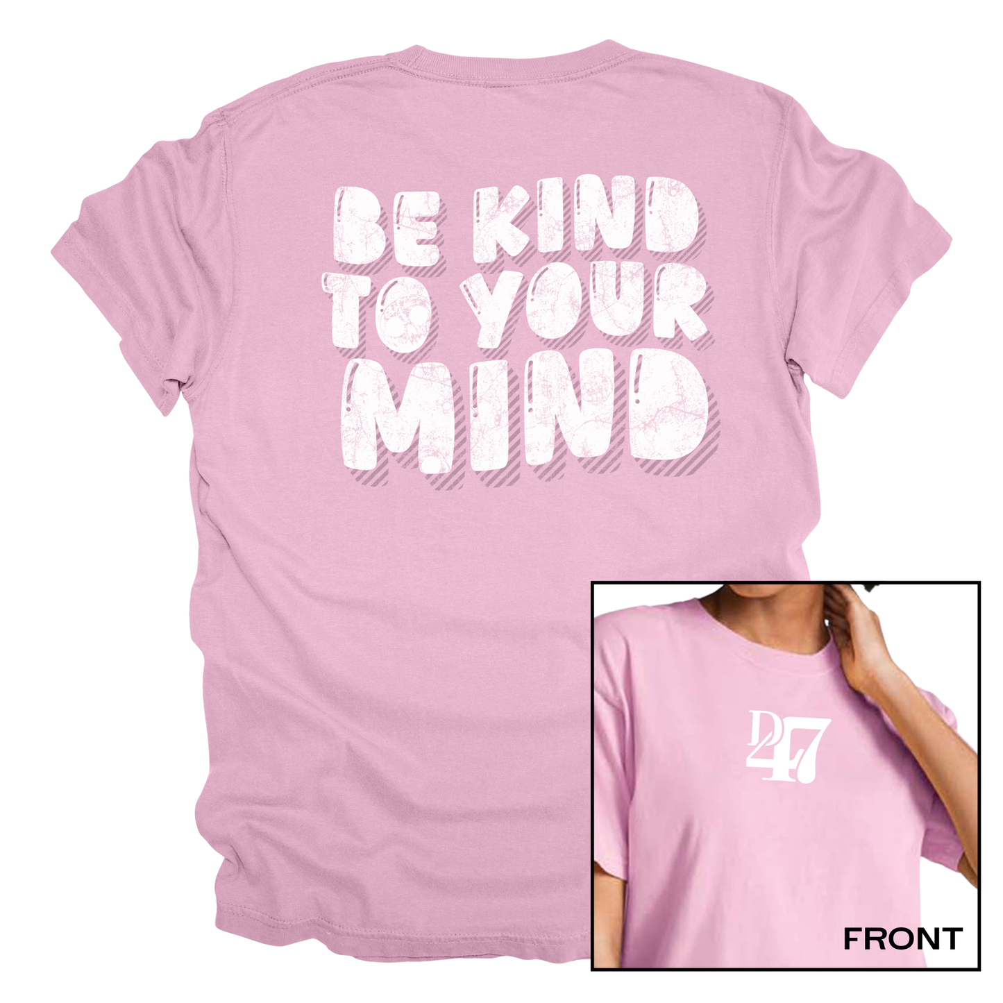 NEW! Be Kind to Your Mind | Short Sleeve Adult Tee