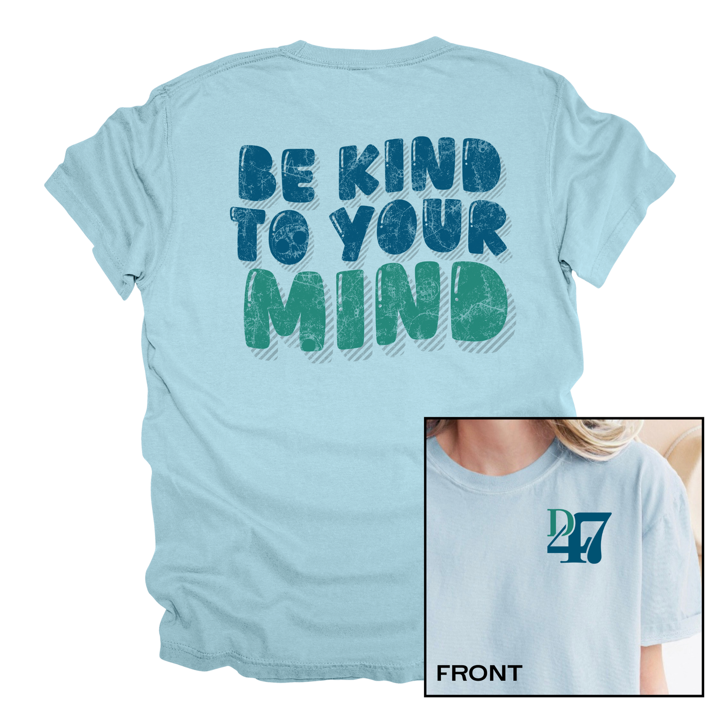 NEW! Be Kind to Your Mind | Short Sleeve Adult Tee