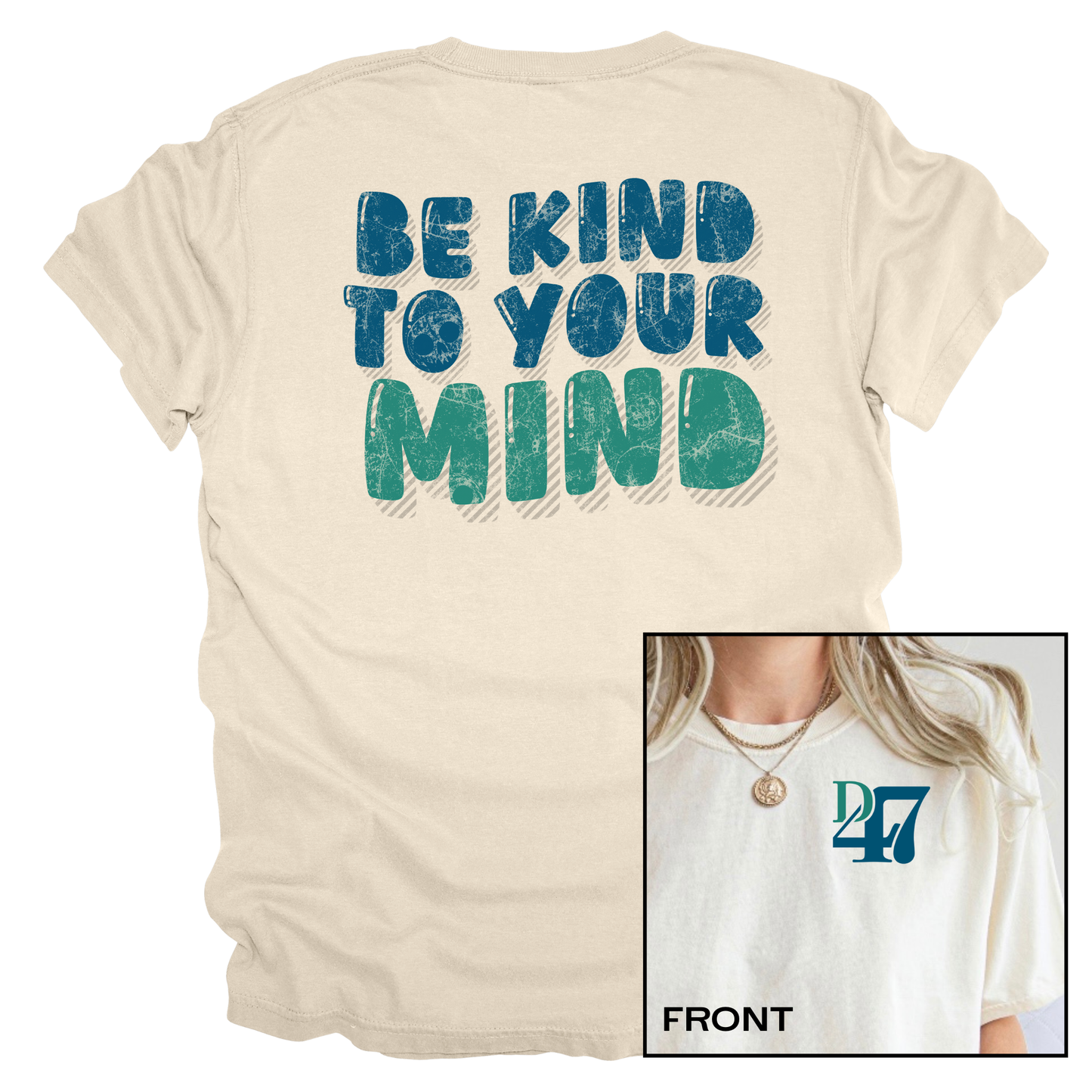 NEW! Be Kind to Your Mind | Short Sleeve Adult Tee