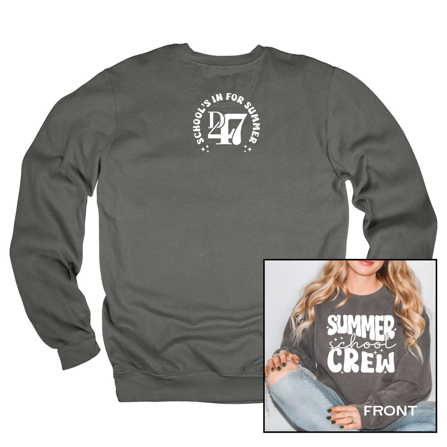 Summer School Crew | Adult Crewneck