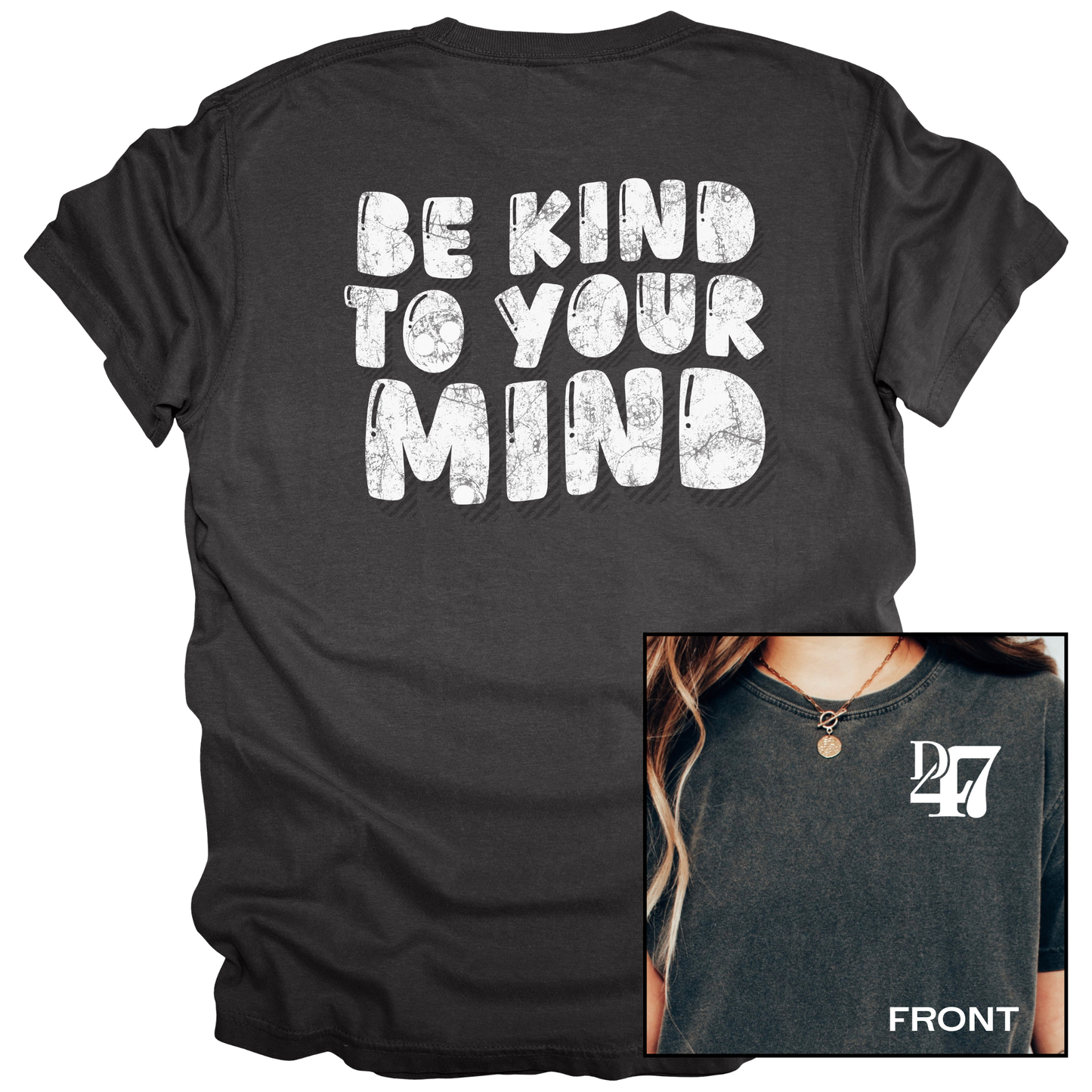 NEW! Be Kind to Your Mind | Short Sleeve Adult Tee