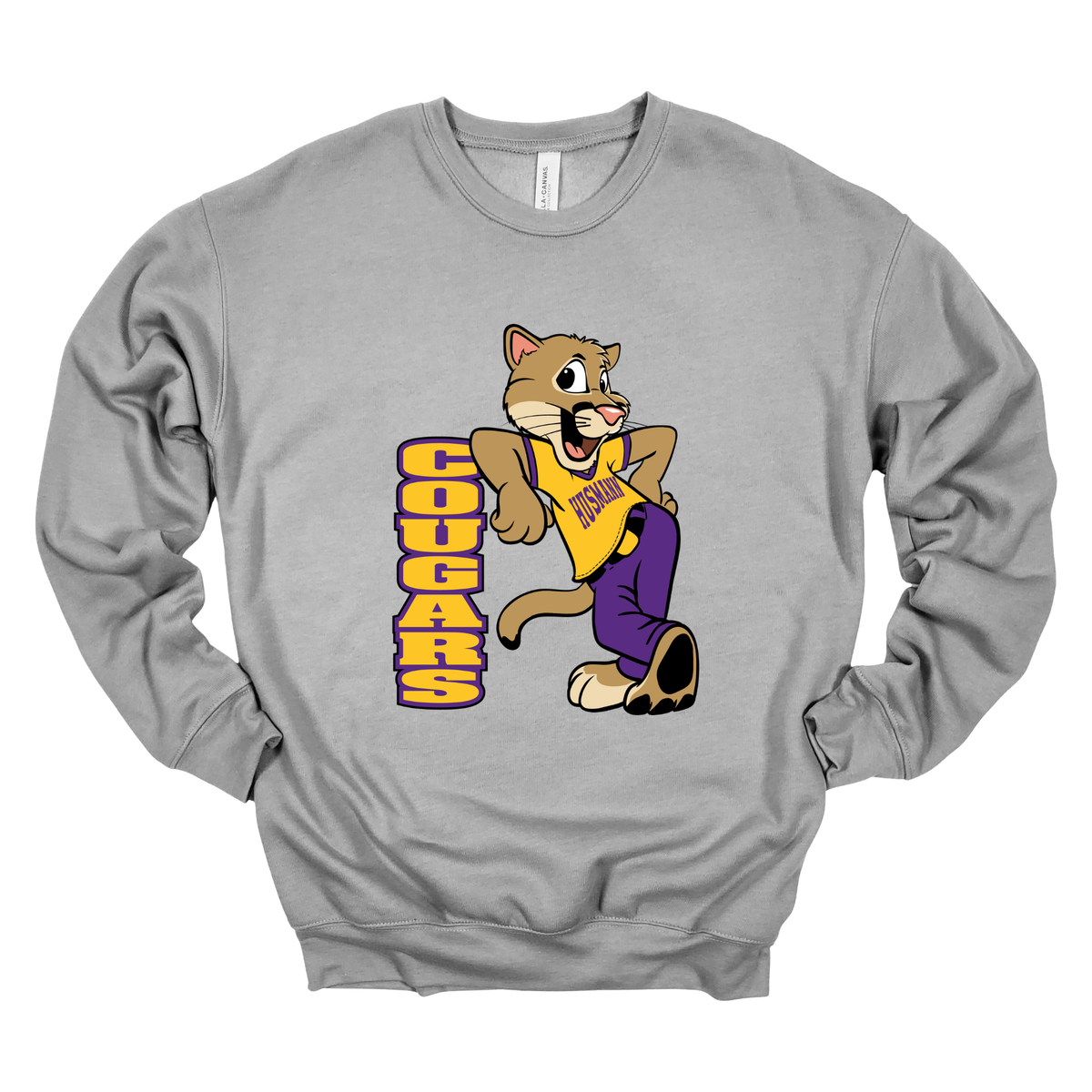 Cougar Lean | Adult Crewneck