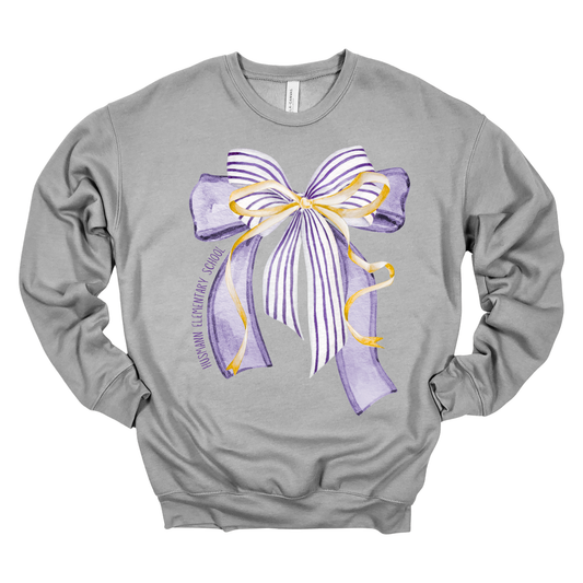 Husmann Bows | Adult Crewneck