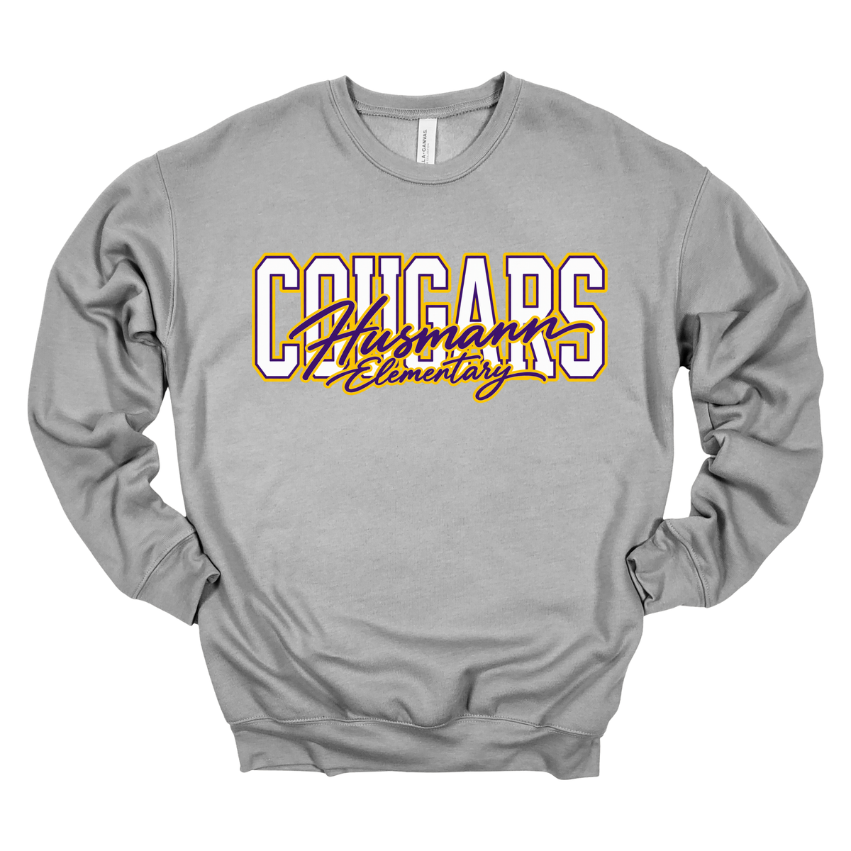 Cougars | Adult Crewneck