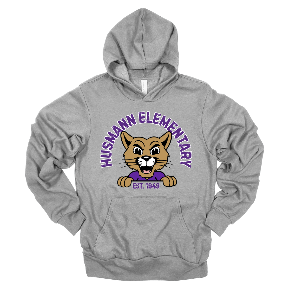 Husmann Elementary, Est. 1949 | Adult Hooded Sweatshirt