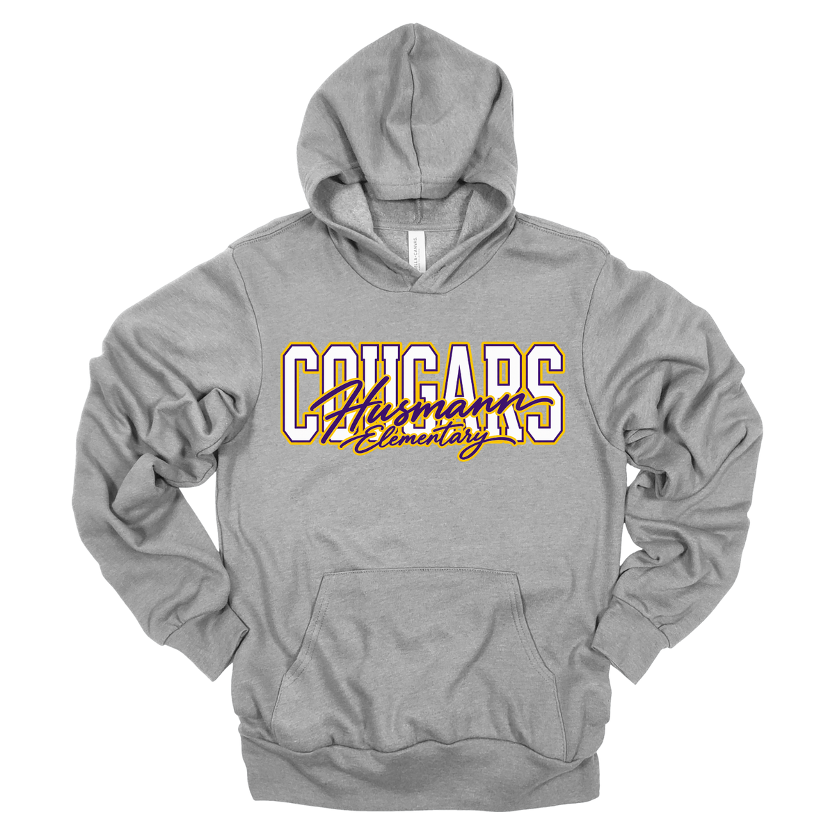 Cougars | Adult Hooded Sweatshirt