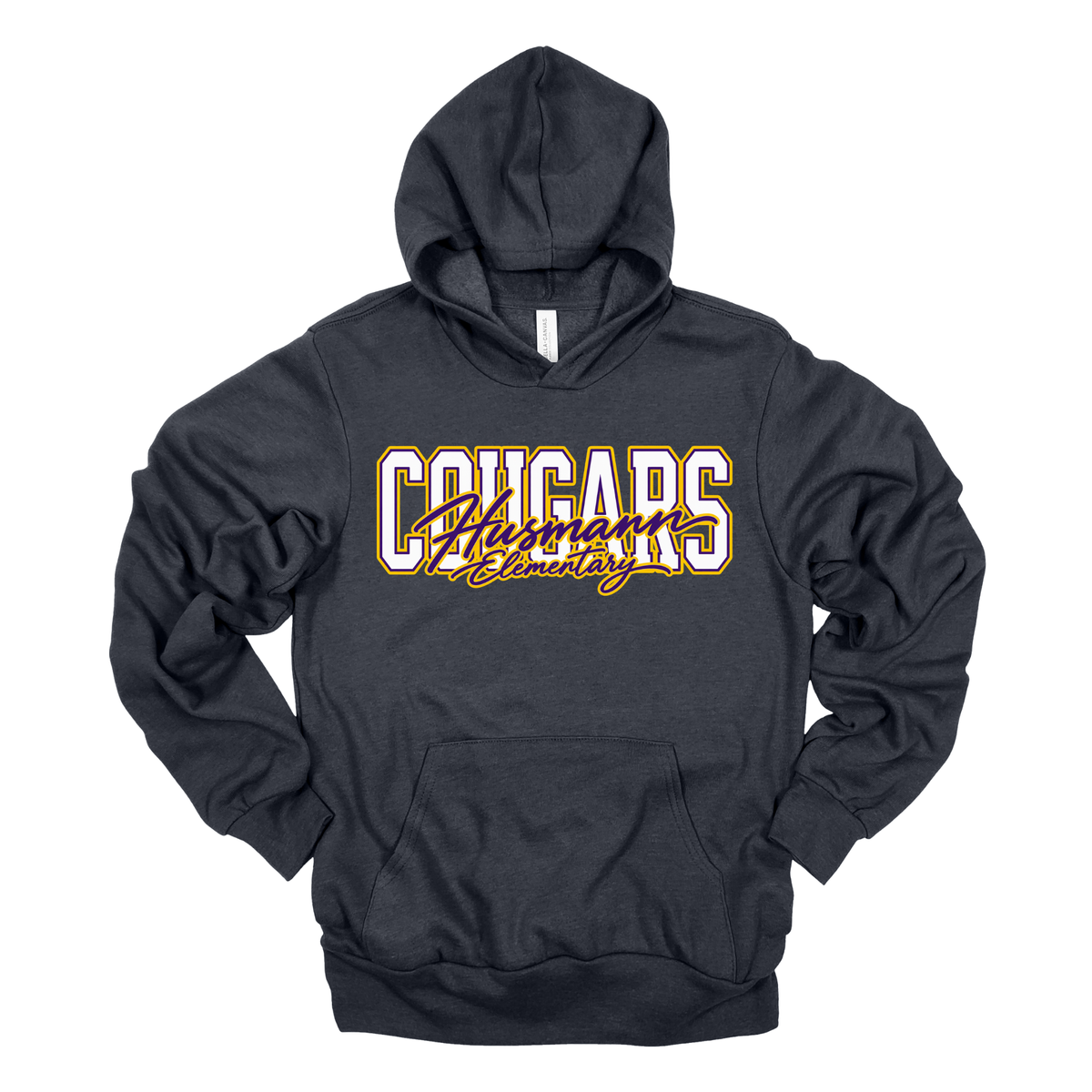 Cougars | Adult Hooded Sweatshirt