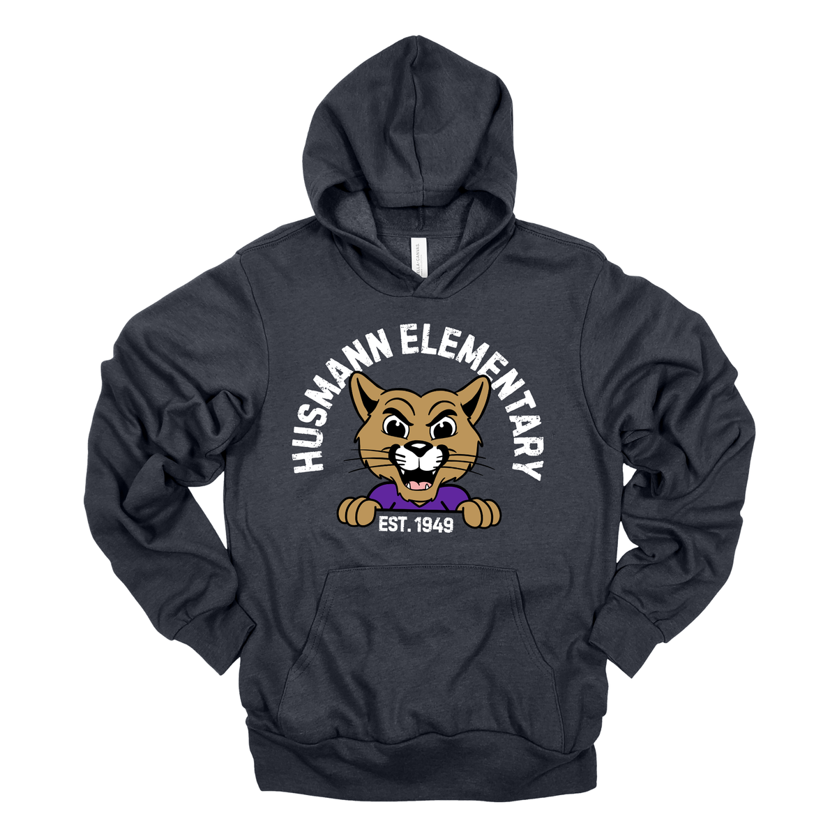 Husmann Elementary, Est. 1949 | Adult Hooded Sweatshirt
