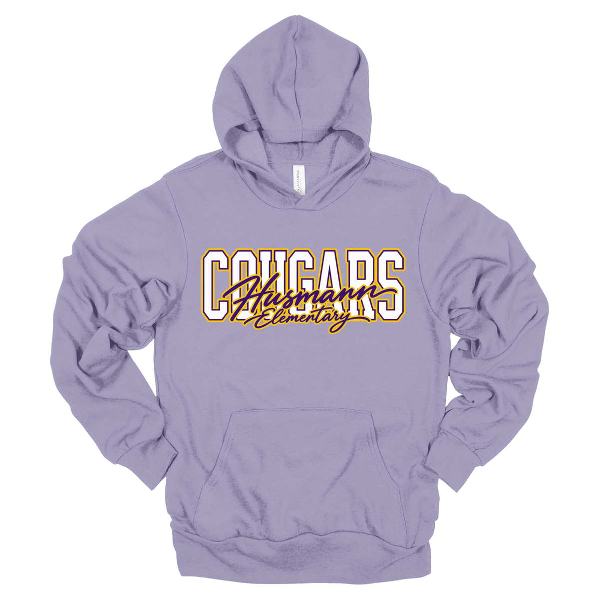 Cougars | Adult Hooded Sweatshirt