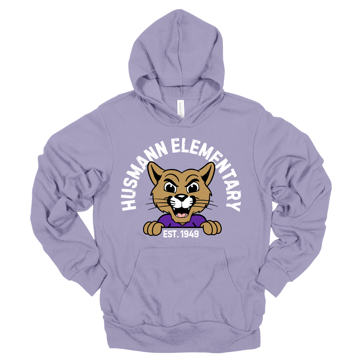 Husmann Elementary, Est. 1949 | Adult Hooded Sweatshirt