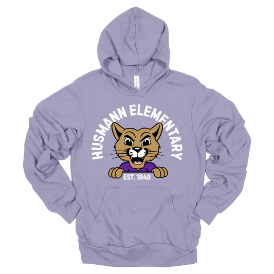 Husmann Elementary, Est. 1949 | Adult Hooded Sweatshirt