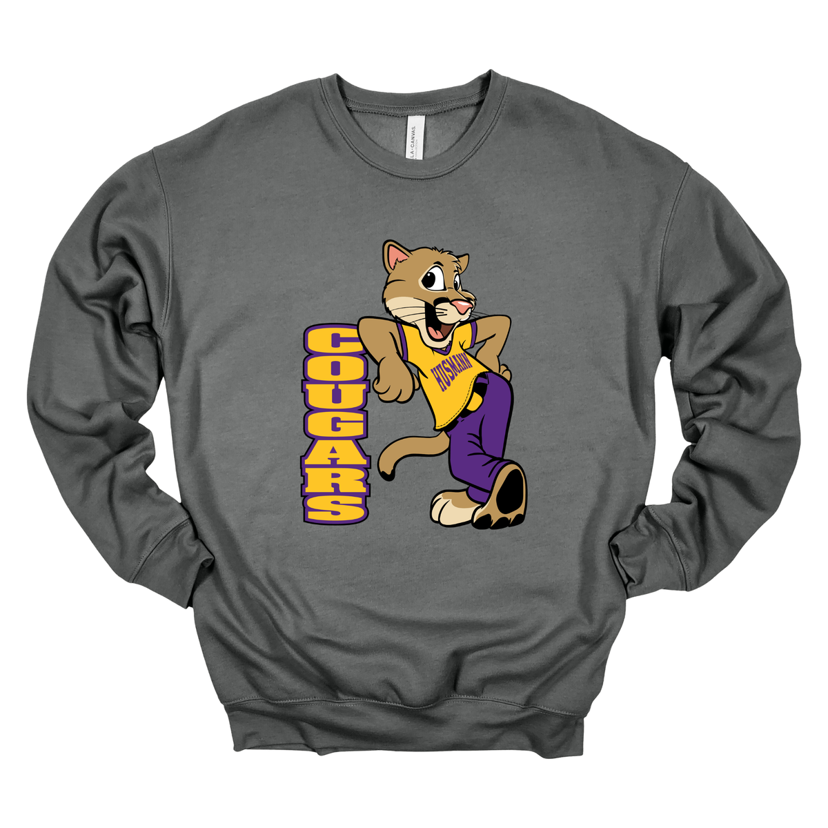 Cougar Lean | Adult Crewneck