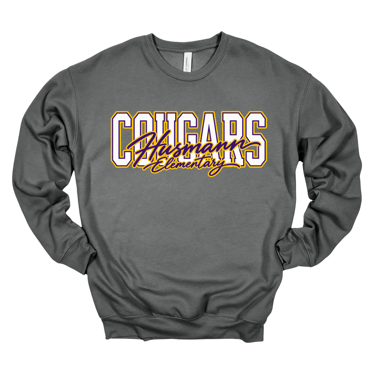 Cougars | Adult Crewneck