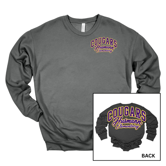Cougars Wingspan | Adult Crewneck