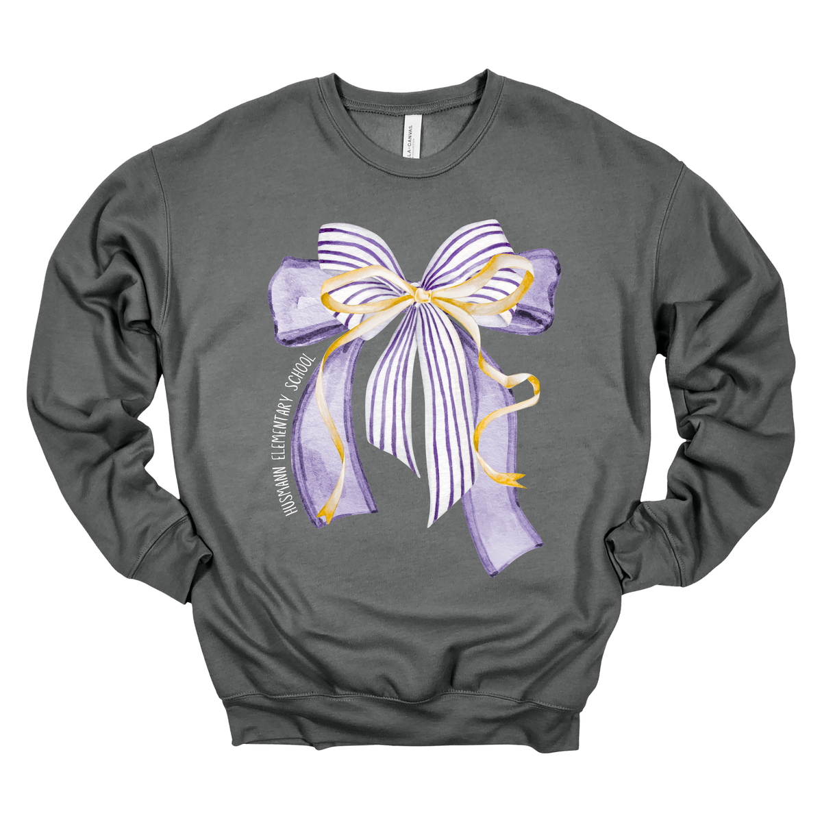 Husmann Bows | Adult Crewneck