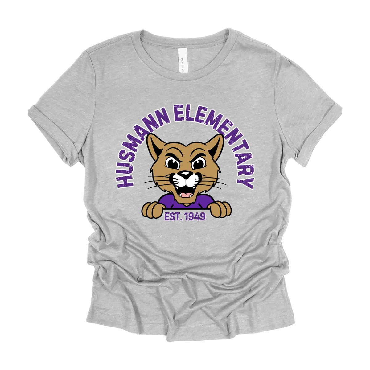 Husmann Elementary, Est. 1949 | Short Sleeve Tee