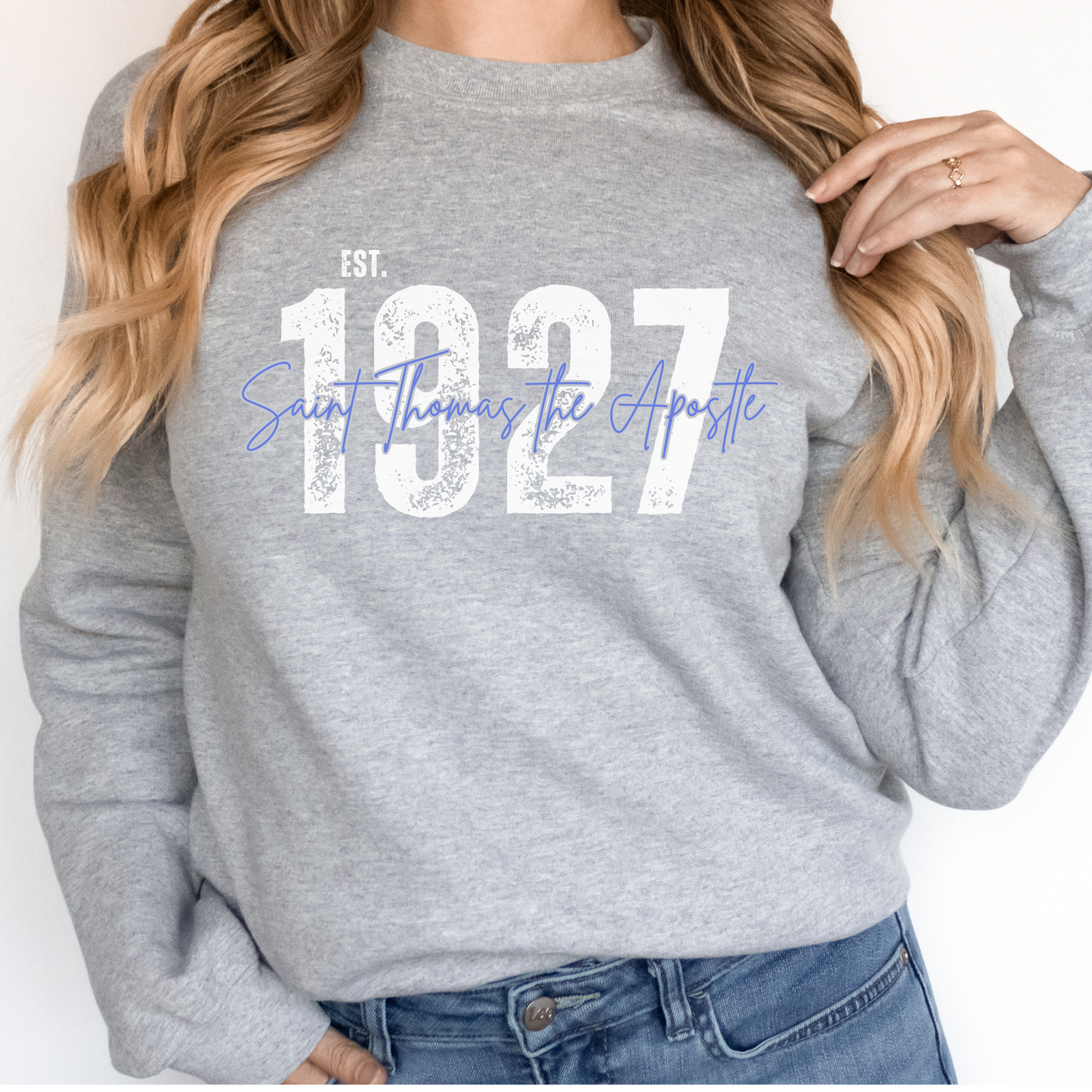 NEW! 1927 Trojans | Adult Crewneck