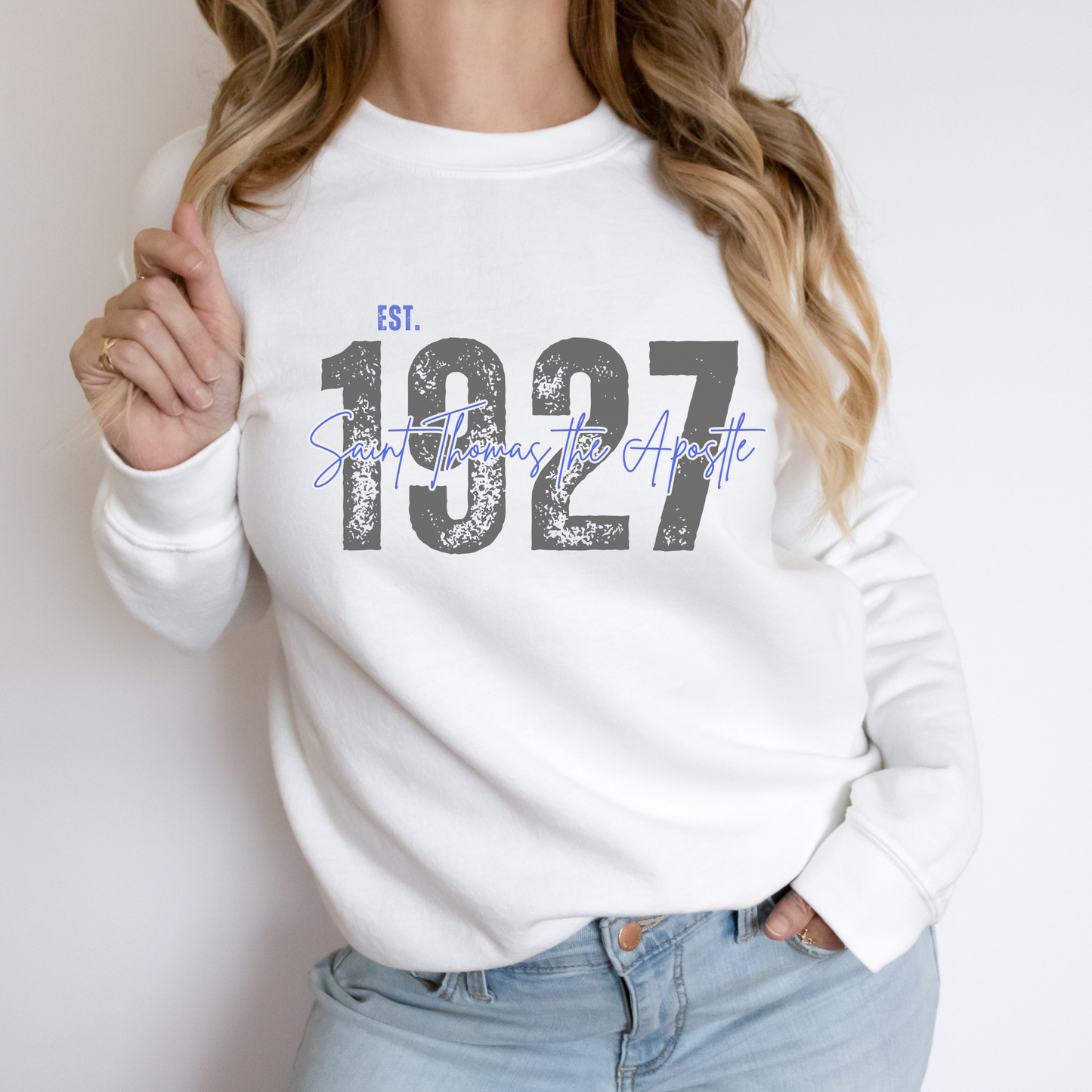 NEW! 1927 Trojans | Adult Crewneck