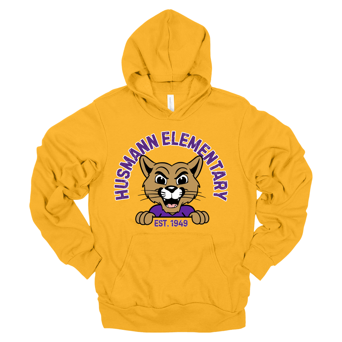 Husmann Elementary, Est. 1949 | Adult Hooded Sweatshirt