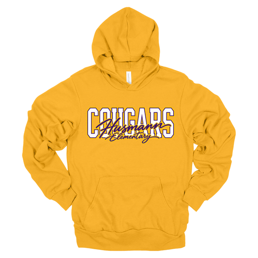 Cougars | Adult Hooded Sweatshirt