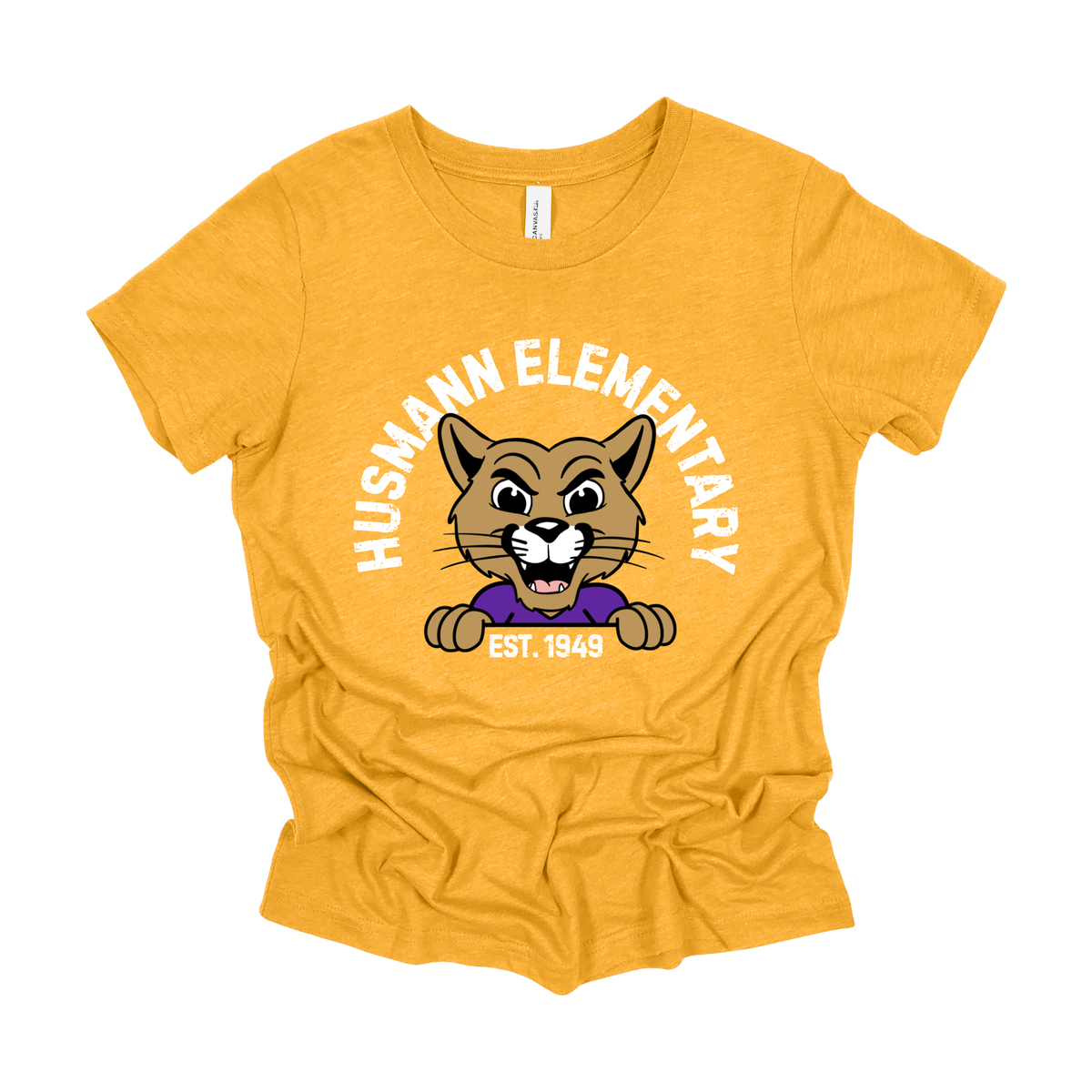Husmann Elementary, Est. 1949 | Short Sleeve Tee