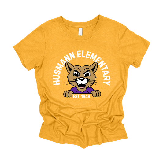 Husmann Elementary, Est. 1949 | Short Sleeve Tee