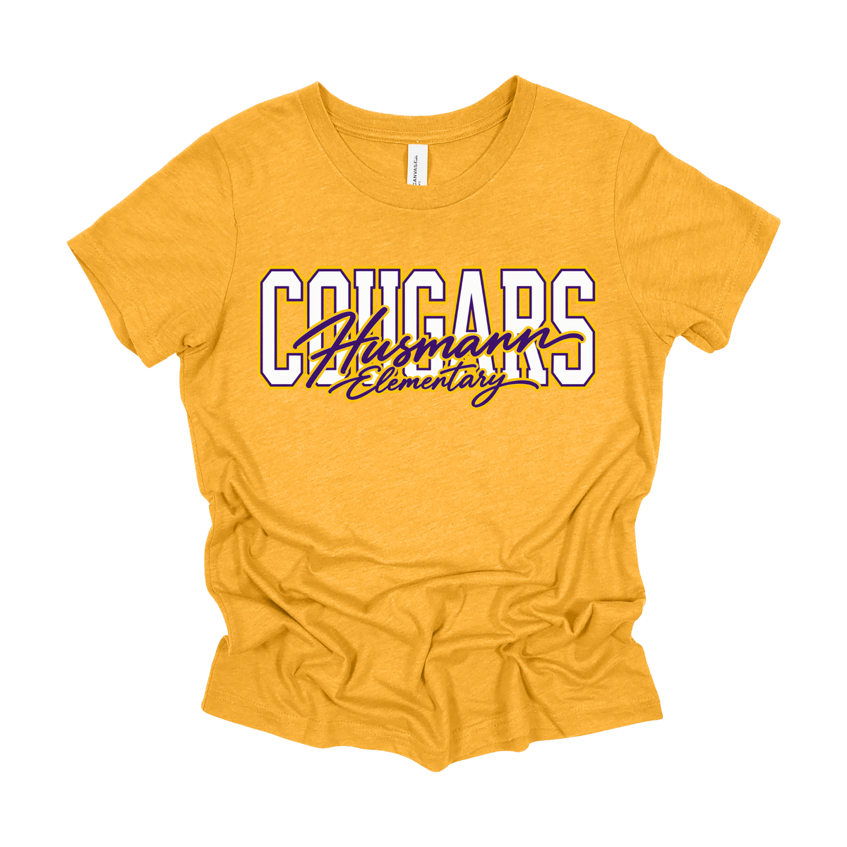 Cougars | Short Sleeve Tee