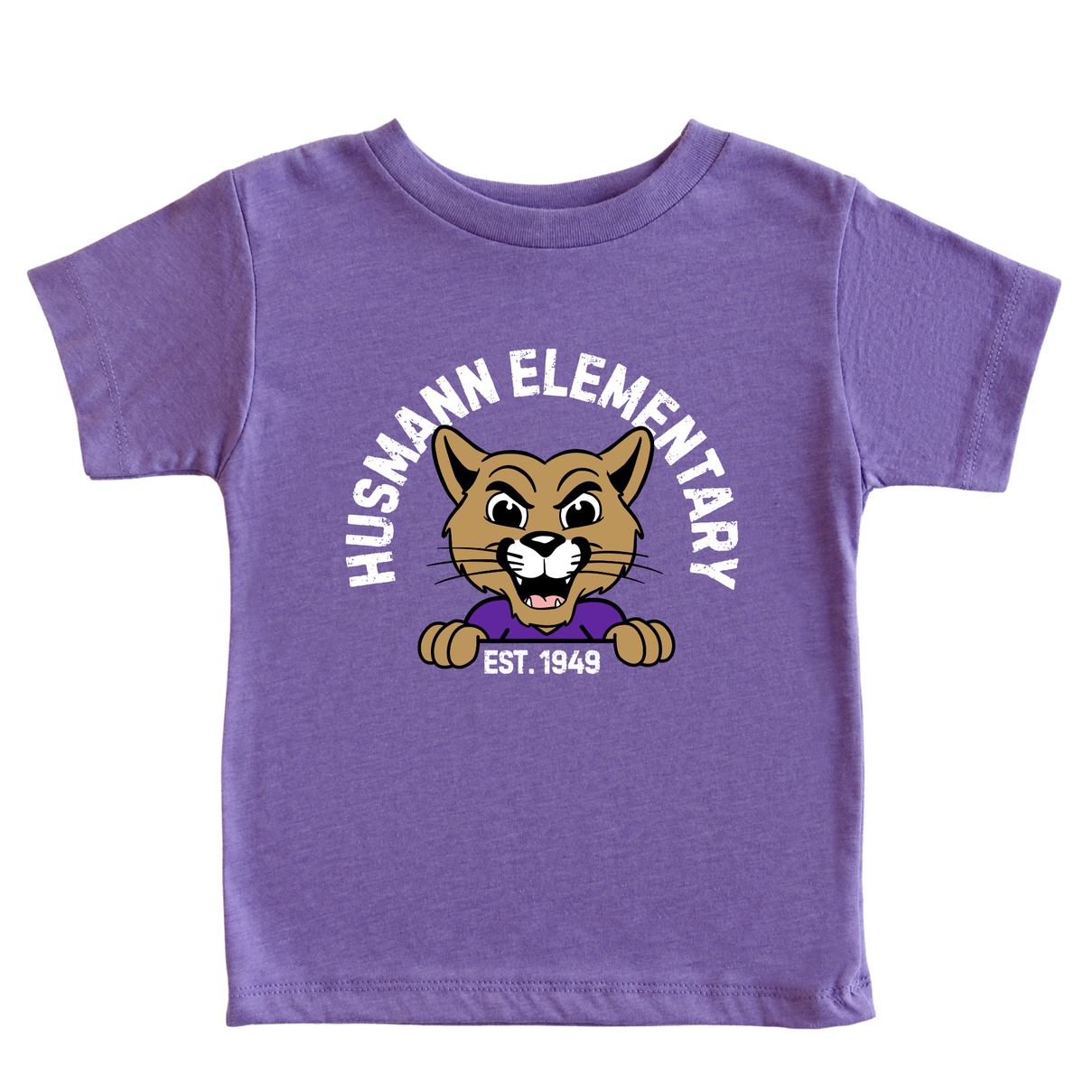 Husmann Elementary, Est. 1949 | Short Sleeve Tee