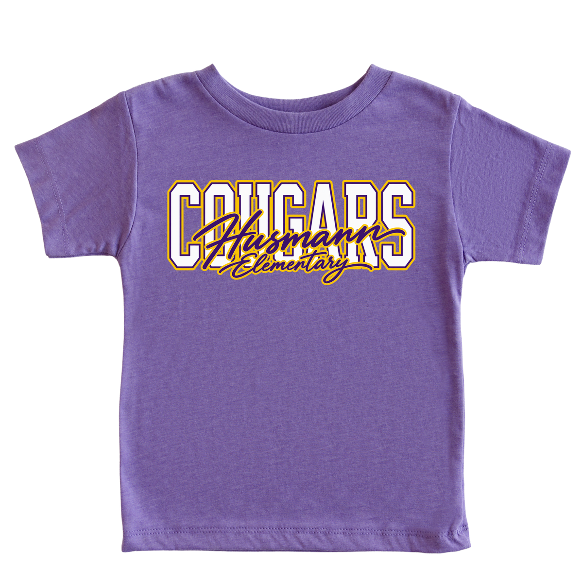 Cougars | Short Sleeve Tee