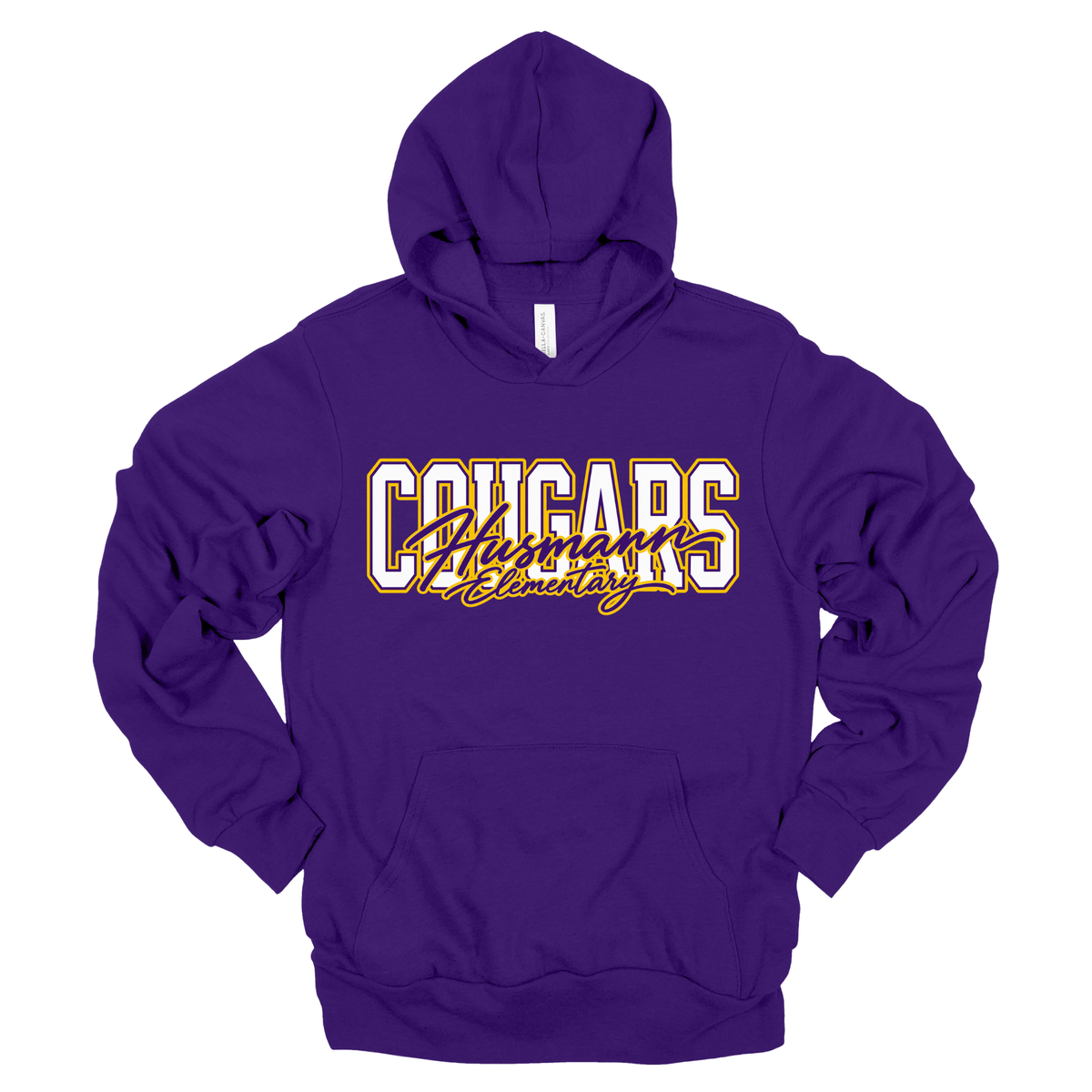 Cougars | Adult Hooded Sweatshirt