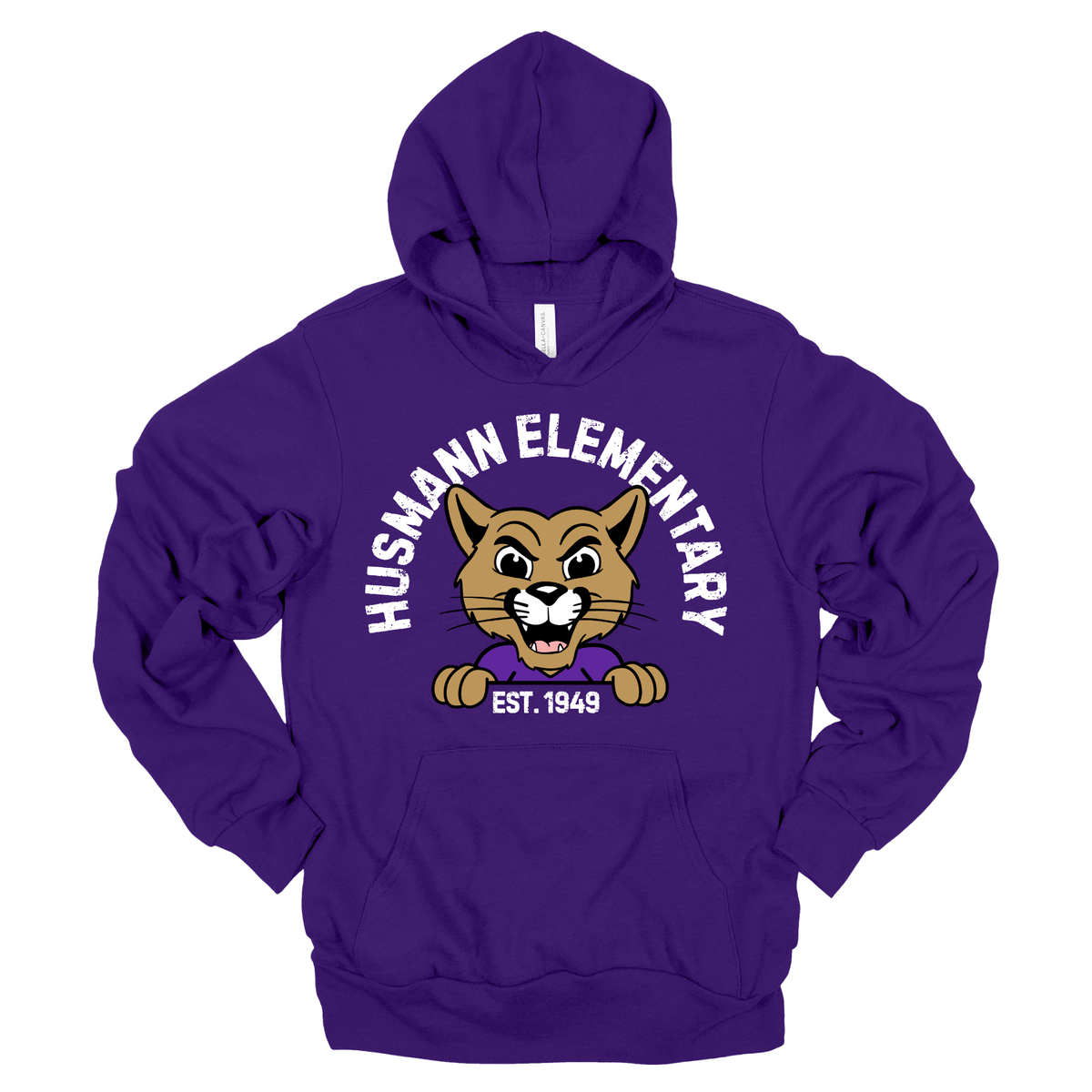 Husmann Elementary, Est. 1949 | Adult Hooded Sweatshirt