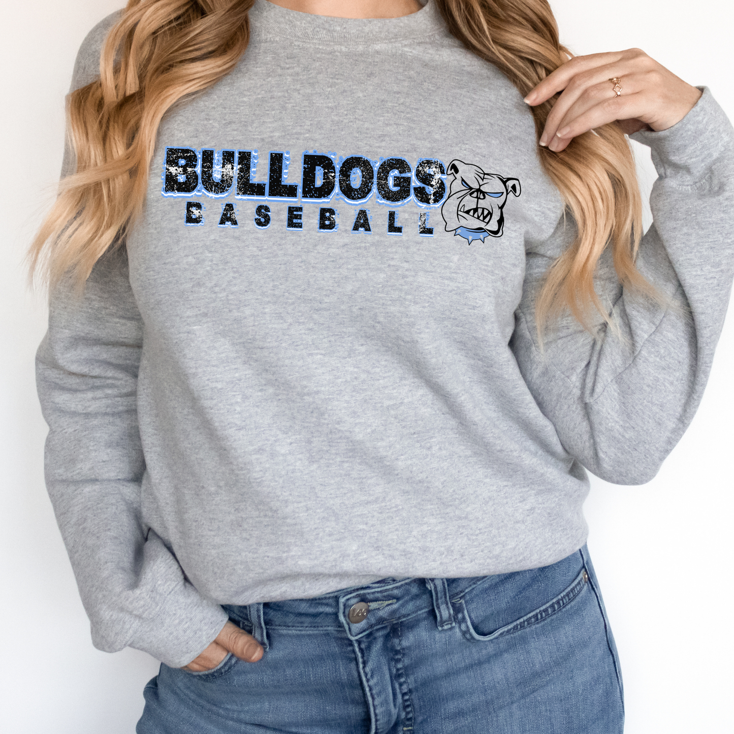 Bulldogs Baseball | Adult Crewneck