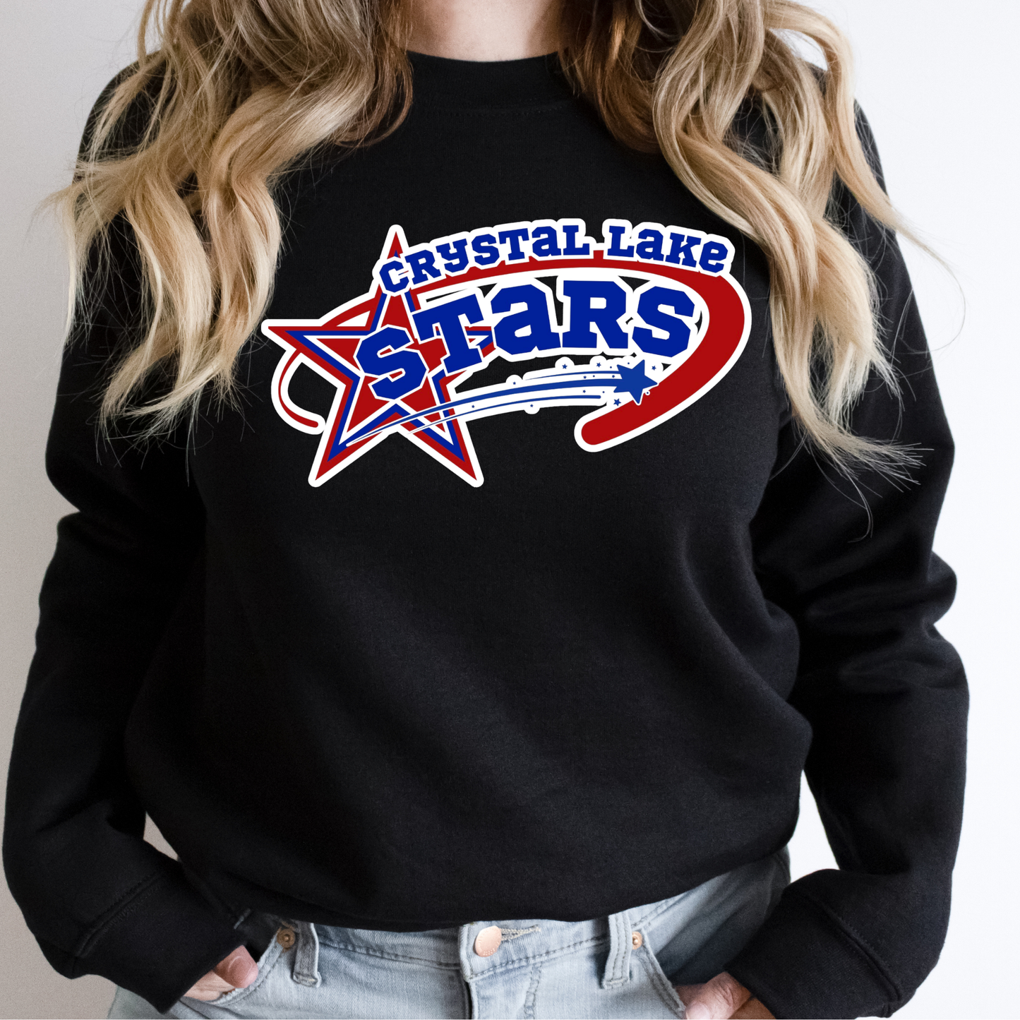 CL Stars Baseball | Adult Crewneck